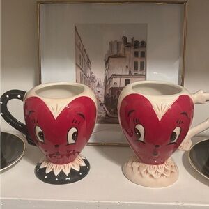 New Johanna Parker Valentine Mug Set